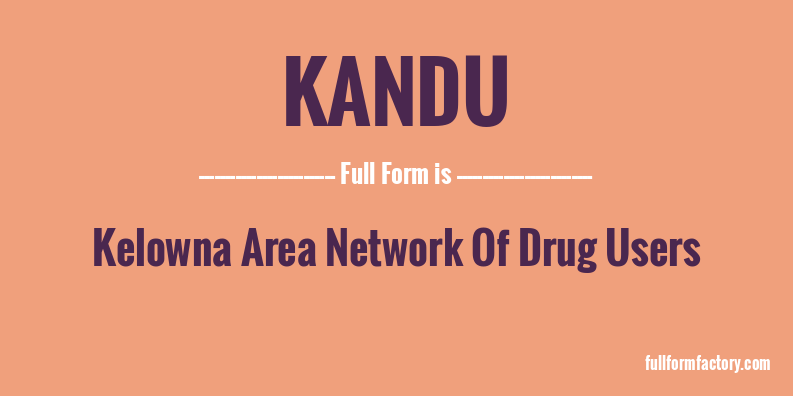 kandu-full-form