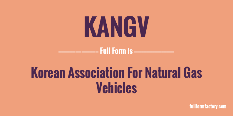 kangv-full-form