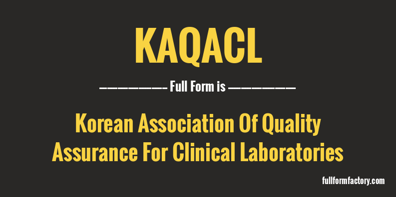 kaqacl-full-form