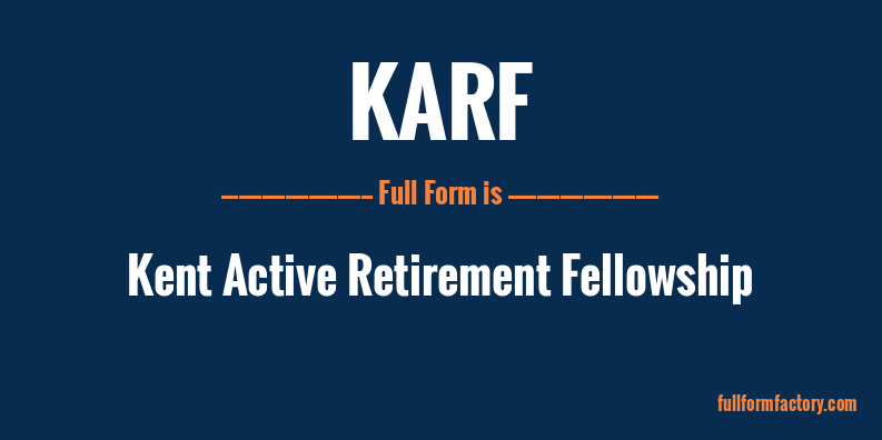 karf-full-form