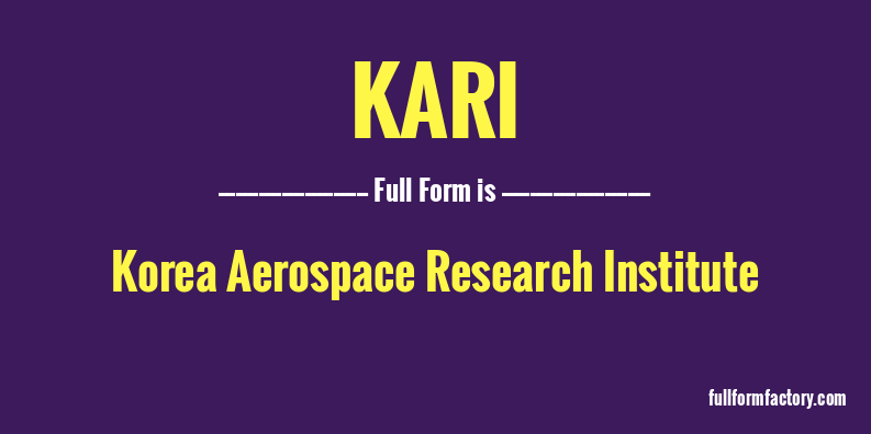 kari-full-form