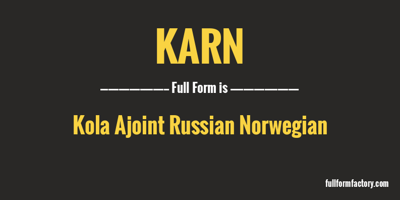 karn-full-form
