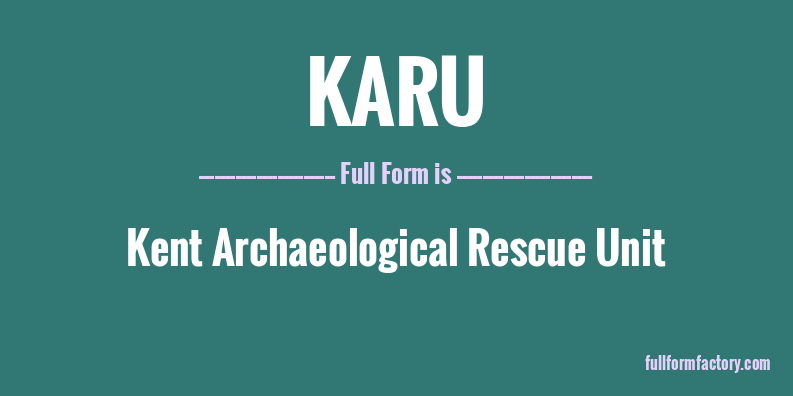 karu-full-form