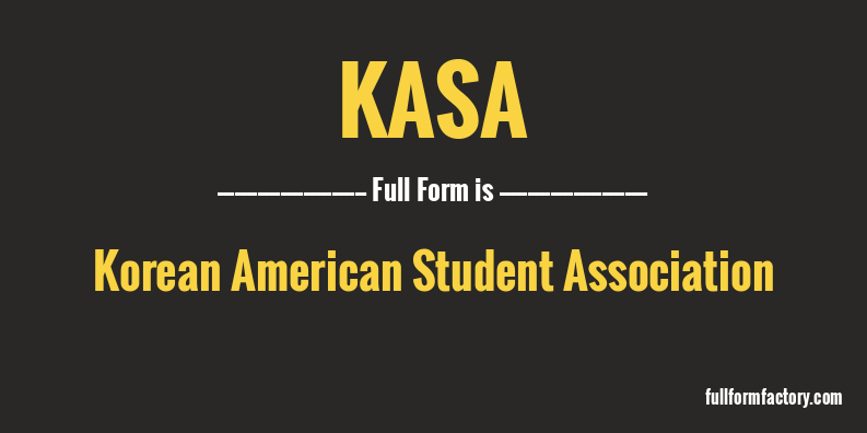 kasa-full-form