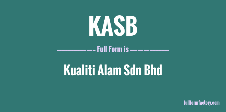 kasb-full-form