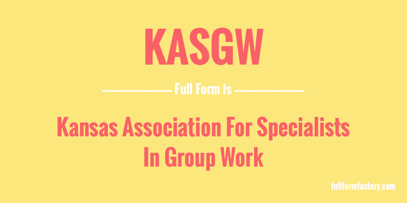kasgw-full-form