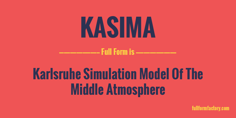 kasima-full-form
