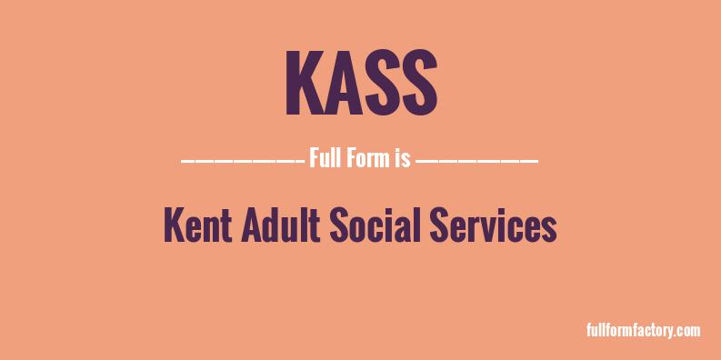 kass-full-form