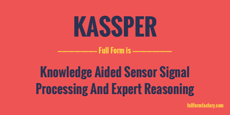 kassper-full-form