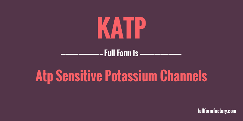 katp-full-form