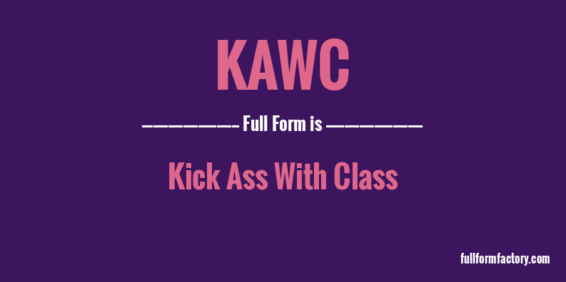 kawc-full-form
