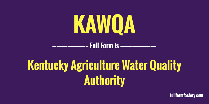 kawqa-full-form