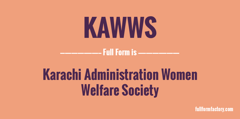 kawws-full-form