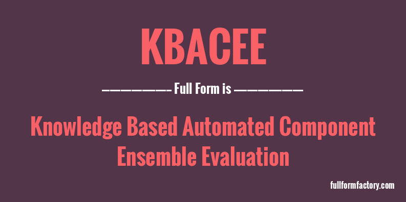 kbacee-full-form