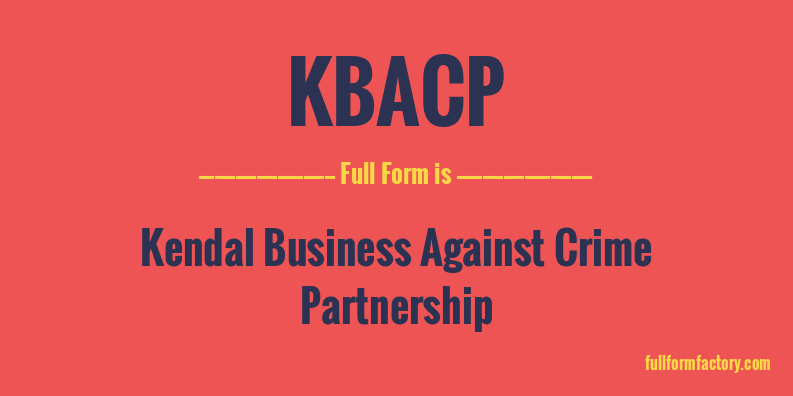 kbacp-full-form