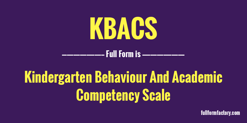 kbacs-full-form