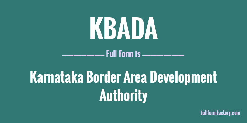 kbada-full-form