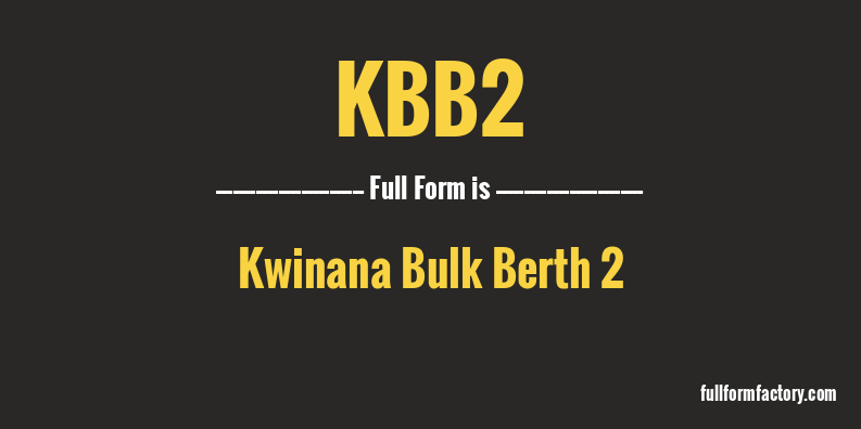 kbb2-full-form
