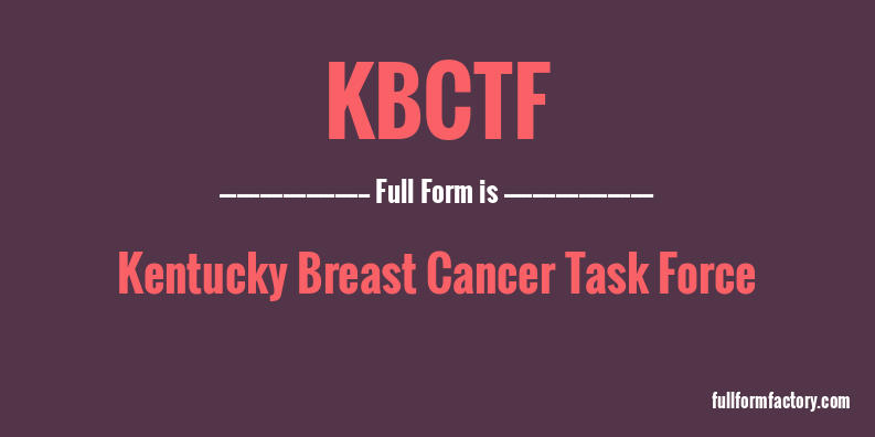 kbctf-full-form