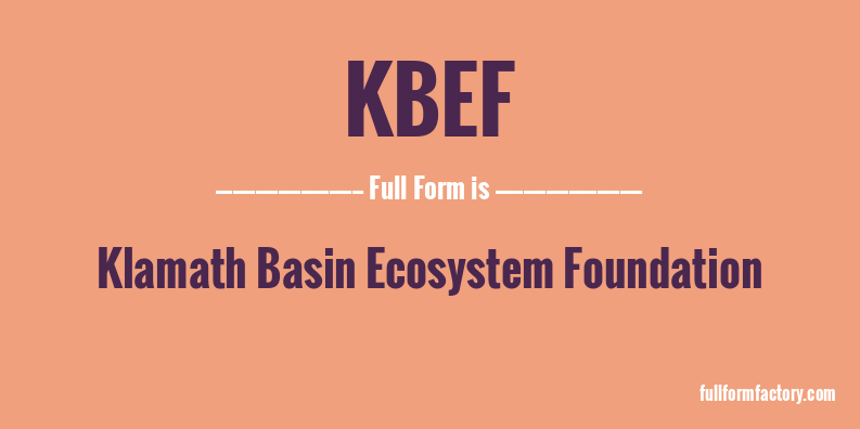 kbef-full-form