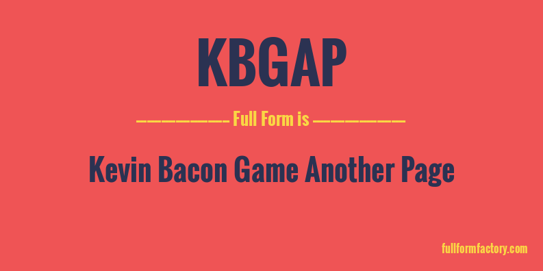 kbgap-full-form