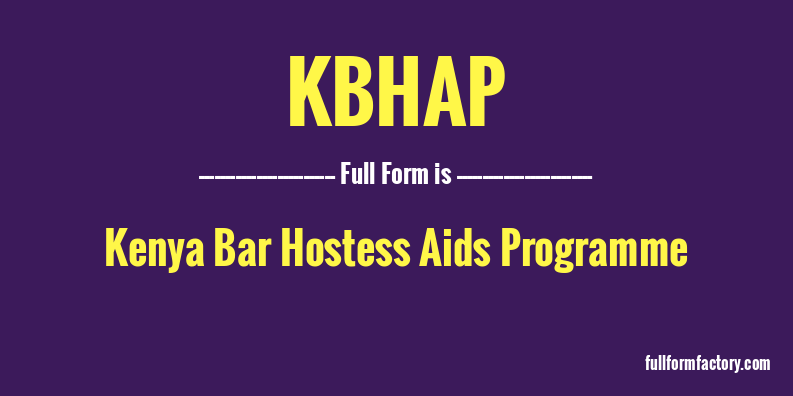 kbhap-full-form