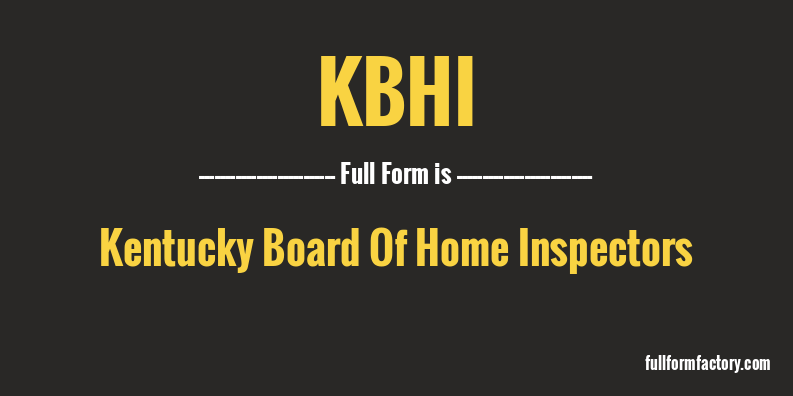 kbhi-full-form