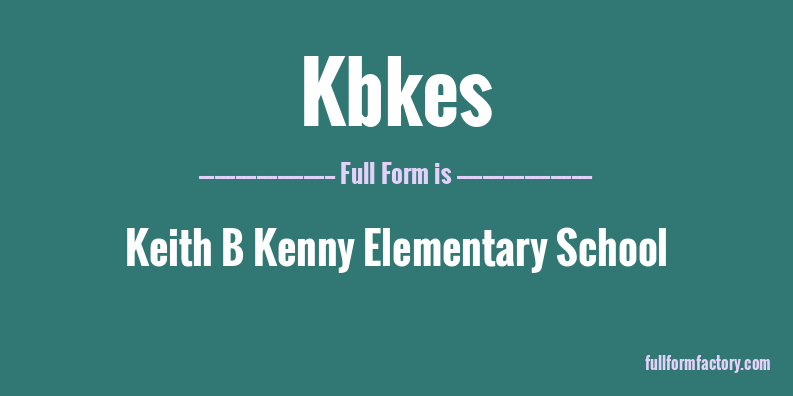 kbkes-full-form