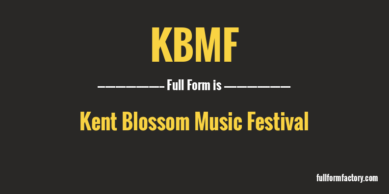 kbmf-full-form