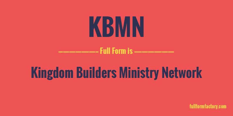 kbmn-full-form