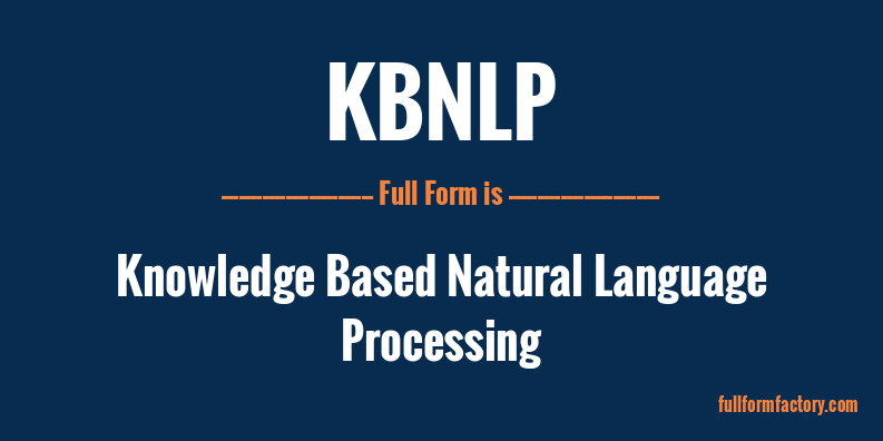 kbnlp-full-form