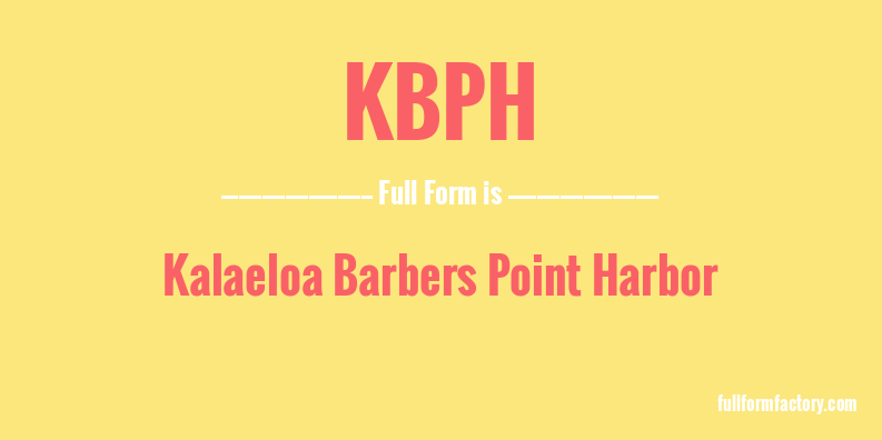 kbph-full-form