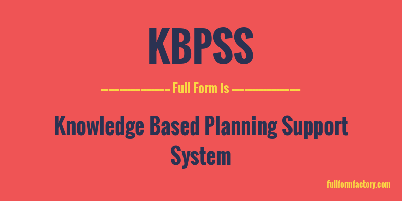 kbpss-full-form