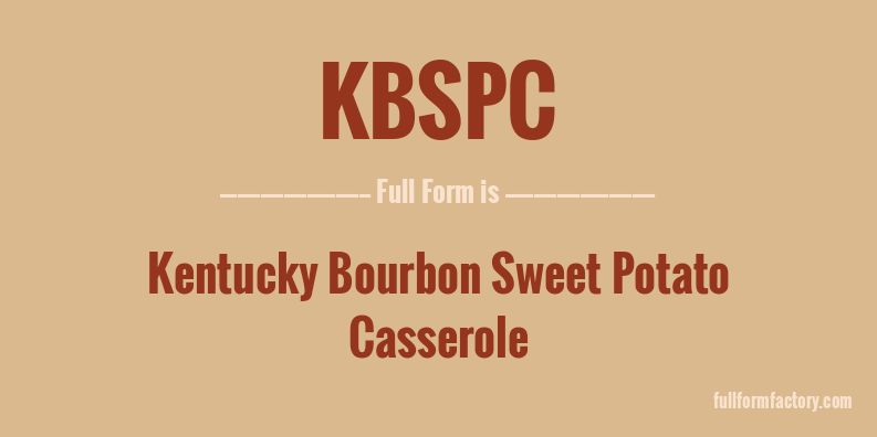 kbspc-full-form