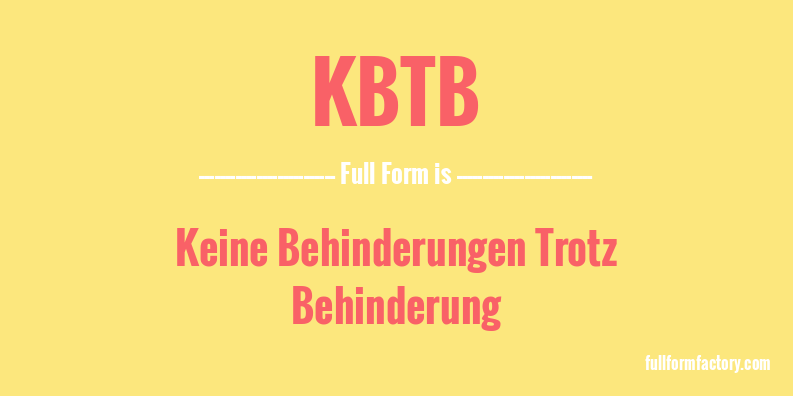 kbtb-full-form
