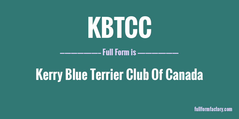 kbtcc-full-form