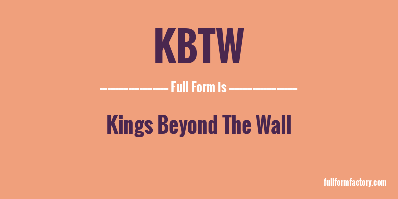 kbtw-full-form