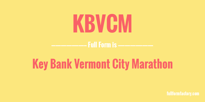 kbvcm-full-form