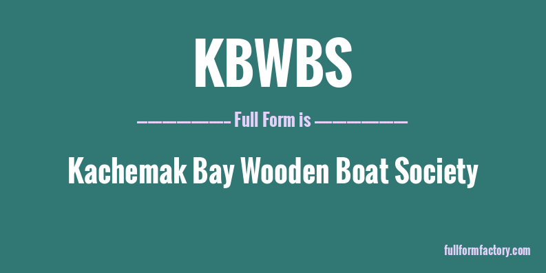 kbwbs-full-form