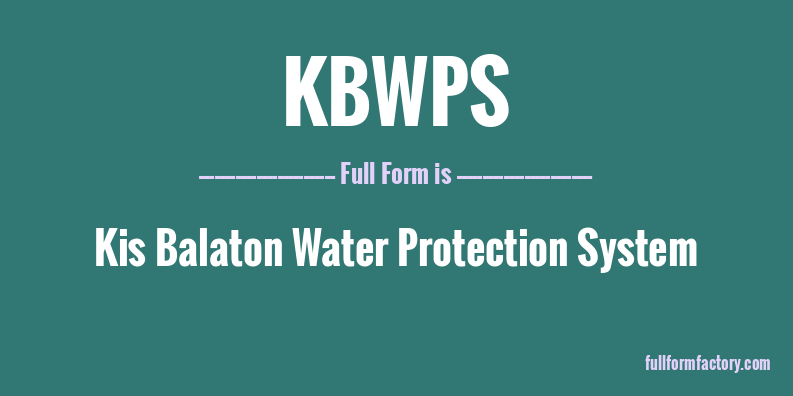 kbwps-full-form