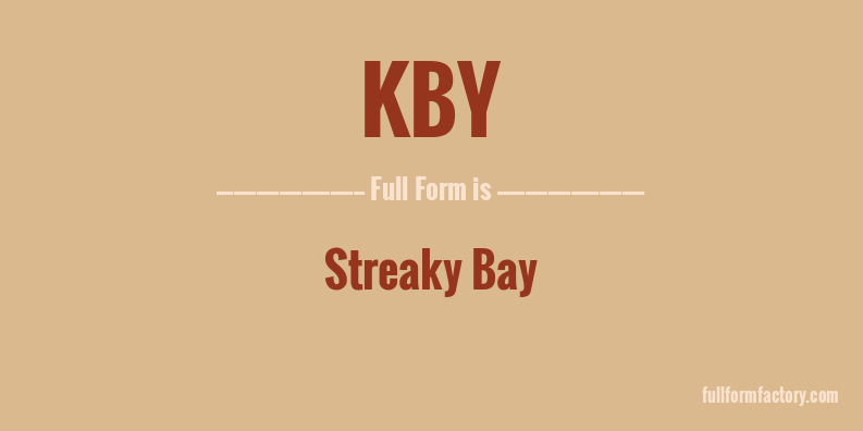 kby-full-form