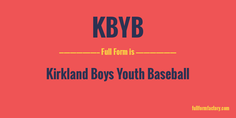 kbyb-full-form