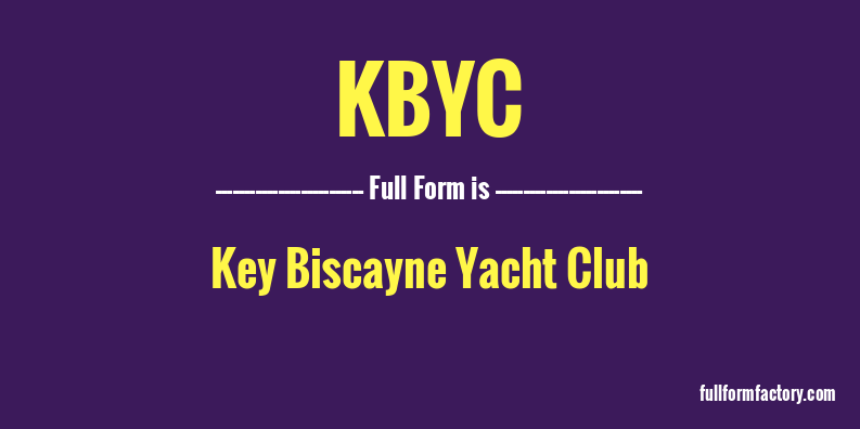 kbyc-full-form