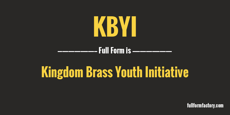 kbyi-full-form