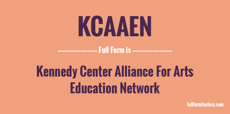 kcaaen-full-form