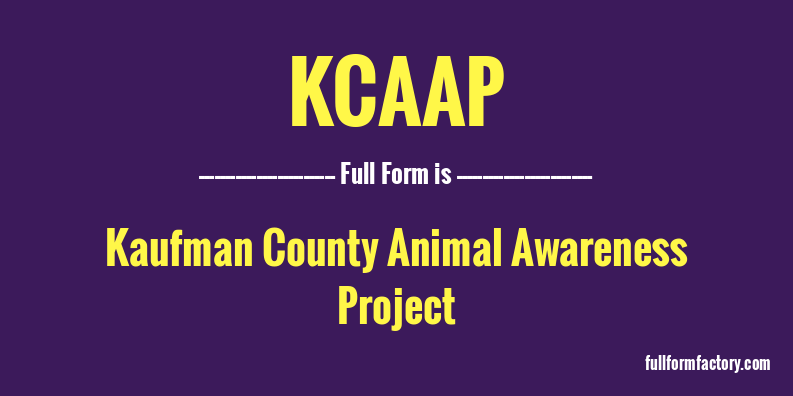 kcaap-full-form