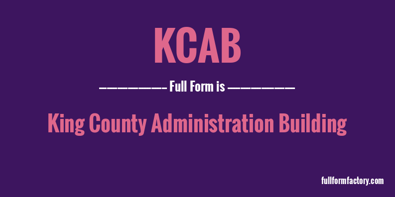 kcab-full-form