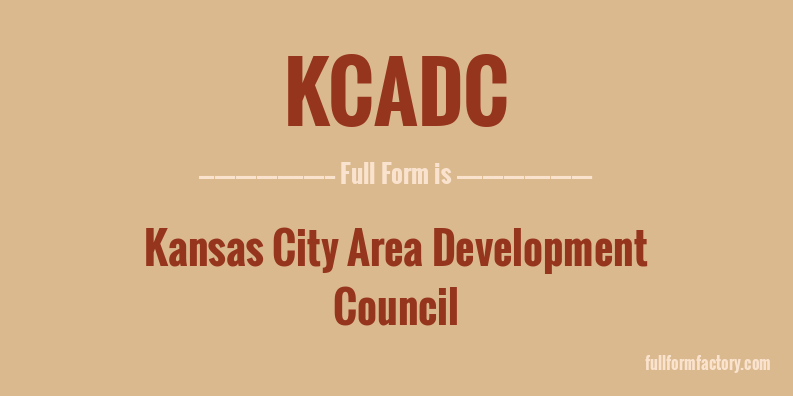kcadc-full-form