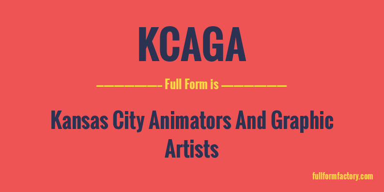 kcaga-full-form