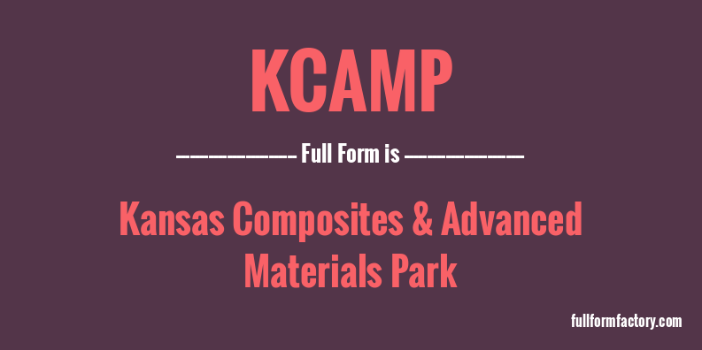 kcamp-full-form